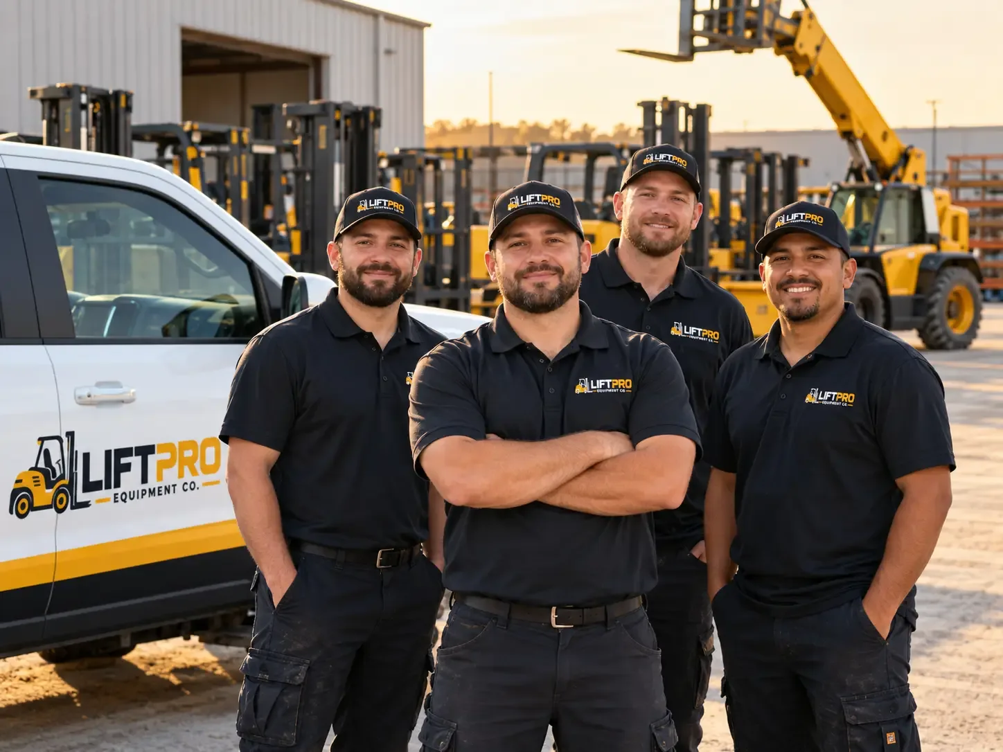 Forklift Rental company in Martin, SD